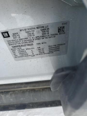 1GKKNSLA3JZ105529 GMC ACADIA SLE