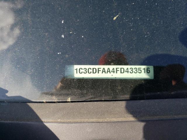 1C3CDFAA4FD433516 Dodge DART SE