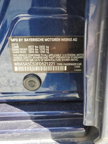WBA5A5C53FD521221 BMW 528 I