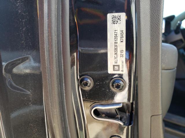 KL7CJKSB3FB120471 Chevrolet TRAX LS