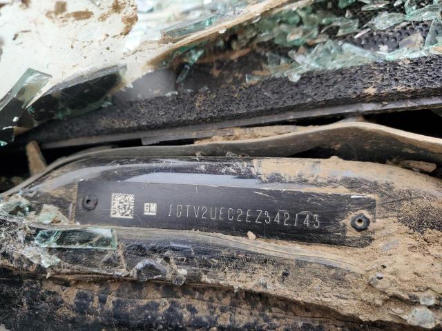 1GTV2UEC2EZ342143 GMC Sierra K1500 Sle