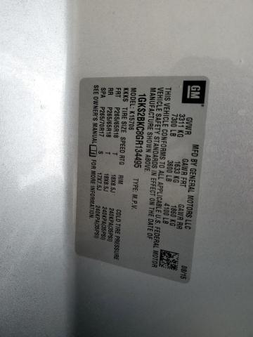 1GKS2BKC8GR134495 GMC YUKON SLT