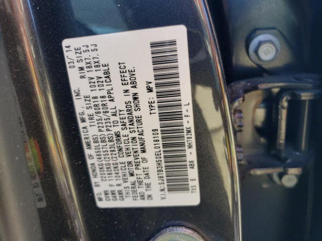5J8TB3H50EL018109 Acura Rdx Technology