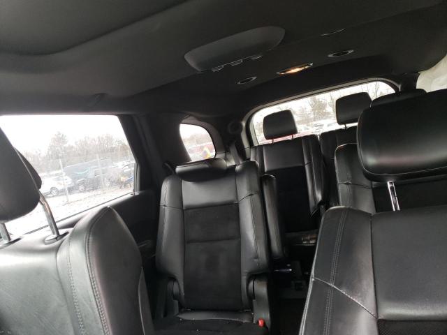 1C4RDJDGXJC312027 Dodge DURANGO GT