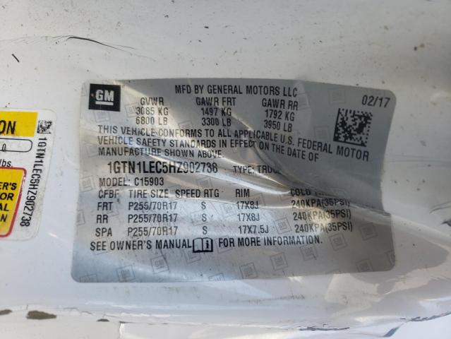 1GTN1LEC5HZ902738 GMC Sierra C1500