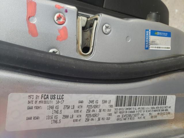 3C4PDCAB9JT183777 Dodge JOURNEY SE