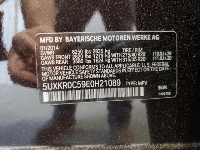 5UXKR0C59E0H21089 BMW X5 Xdrive35i