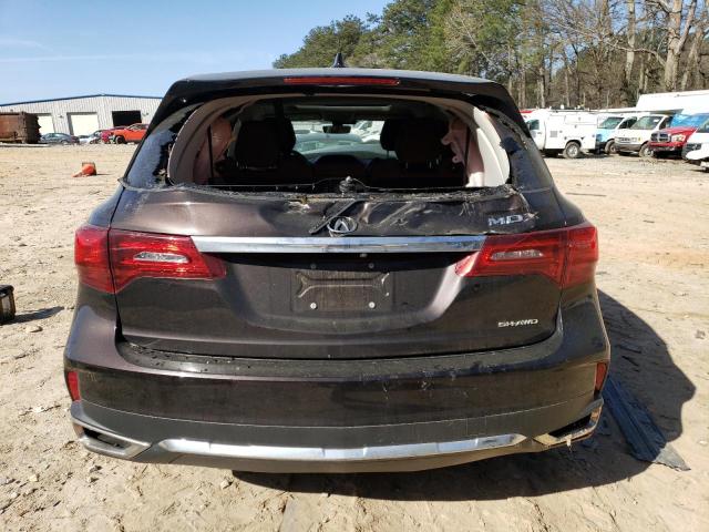 5J8YD4H54JL027864 Acura Mdx Technology