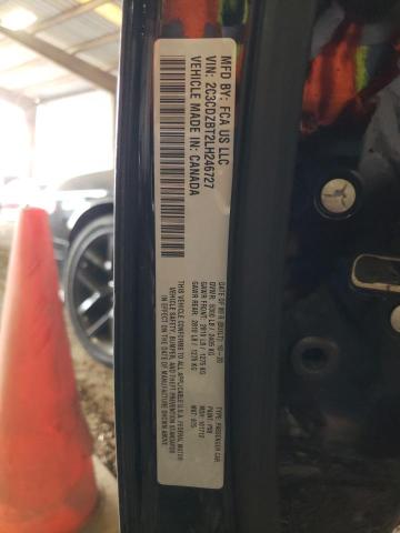 2C3CDZBT2LH246727 Dodge Challenger R/t