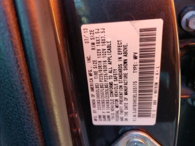 5J8TB3H53EL005175 Acura Rdx Technology