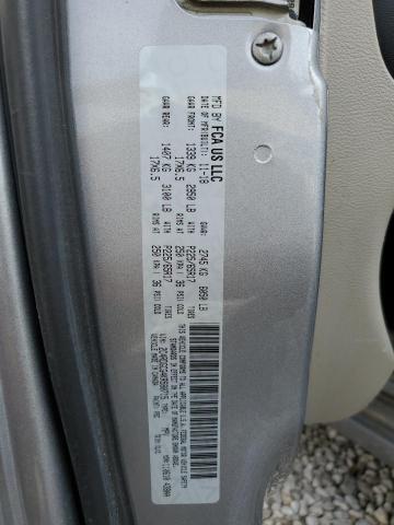 2C4RDGCG4KR580715 Dodge Grand Caravan Sxt