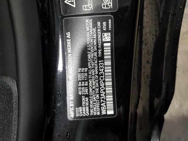 WBA73AP04PCL34331 BMW 430xi