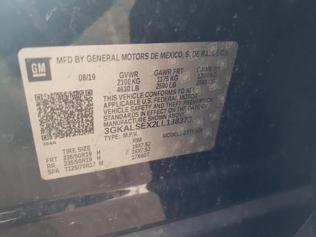 3GKALSEX2LL138373 GMC Terrain Denali