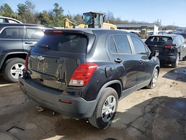 KL7CJKSB3FB120471 Chevrolet TRAX LS