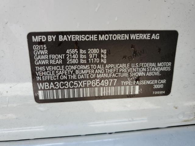 WBA3C3C5XFP664977 BMW 320 I Xdrive