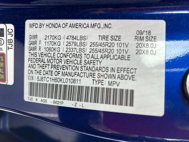 5J8TC1H60KL010811 Acura Rdx A-spec