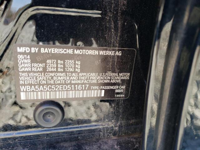 WBA5A5C52ED511617 BMW 528 I