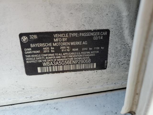 WBA3A5G56ENP29068 BMW 328 I