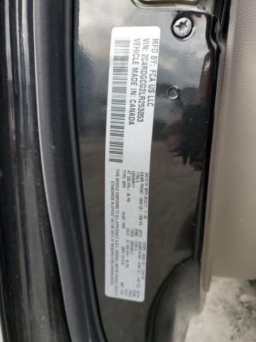 2C4RDGCG2LR253053 Dodge Grand Caravan Sxt