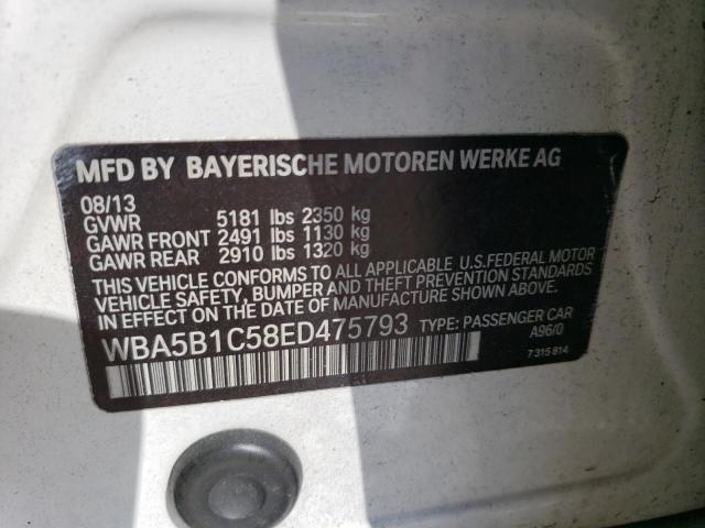 WBA5B1C58ED475793 BMW 535 I