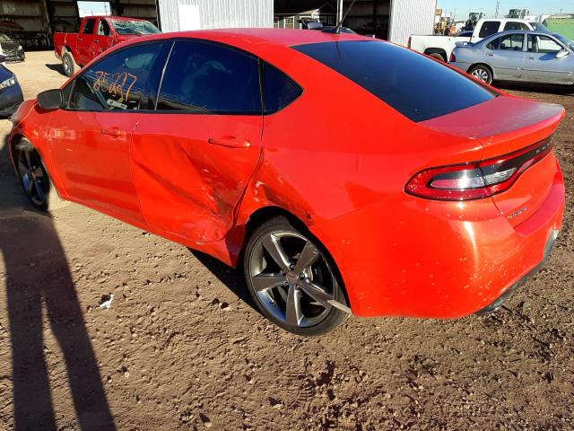 1C3CDFEB2GD680070 Dodge DART GT