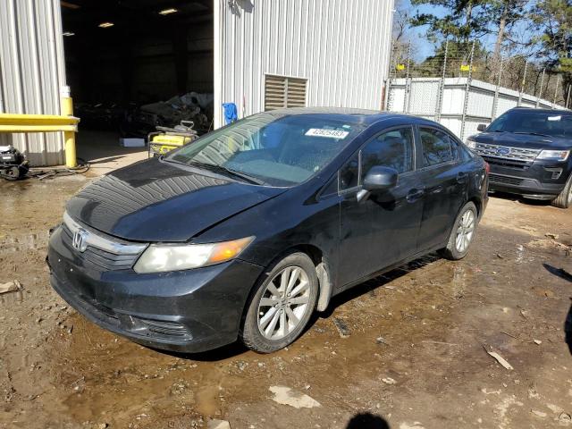Auction sale of the 2012 Honda Civic Exl, vin: 19XFB2F9XCE000072, lot number: 42825483