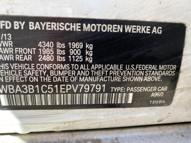 WBA3B1C51EPV79791 BMW 320 I