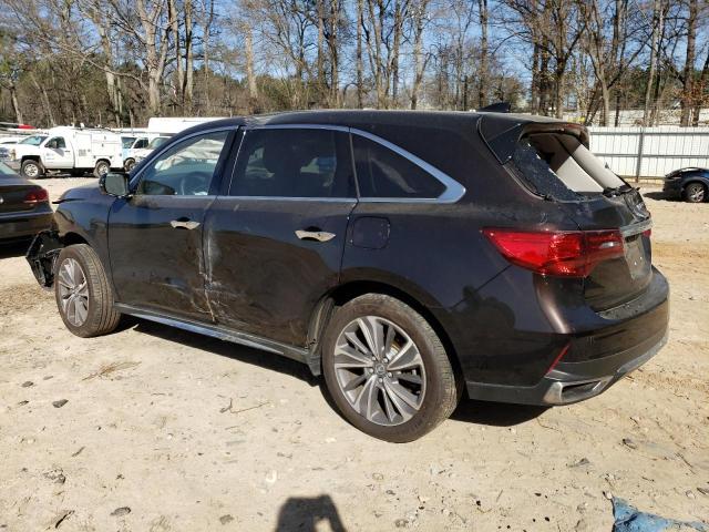 5J8YD4H54JL027864 Acura Mdx Technology