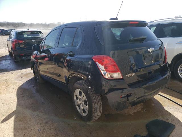 KL7CJKSB3FB120471 Chevrolet TRAX LS