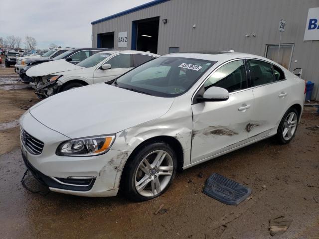 2015 Volvo S60 Premier მანქანა იყიდება აუქციონზე, vin: YV1612TK8F1340400, აუქციონის ნომერი: 42076983