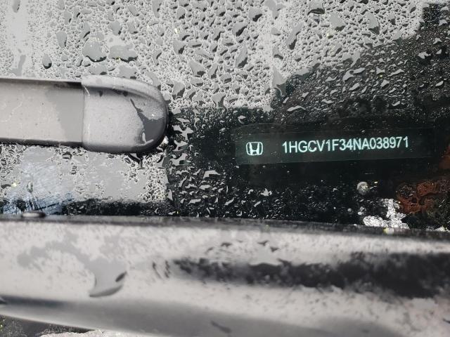 1HGCV1F34NA038971 Honda Accord Sport