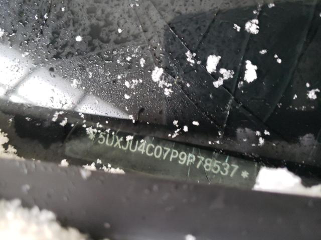 5UXJU4C07P9P78537 BMW X5 M50i