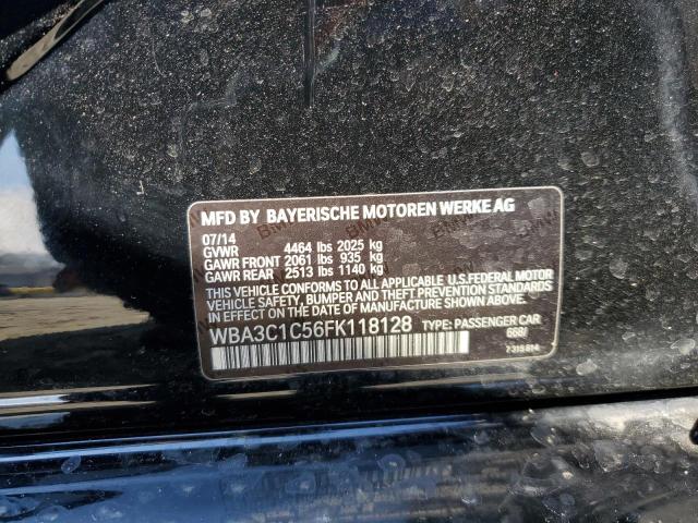 WBA3C1C56FK118128 BMW 328 I Sulev
