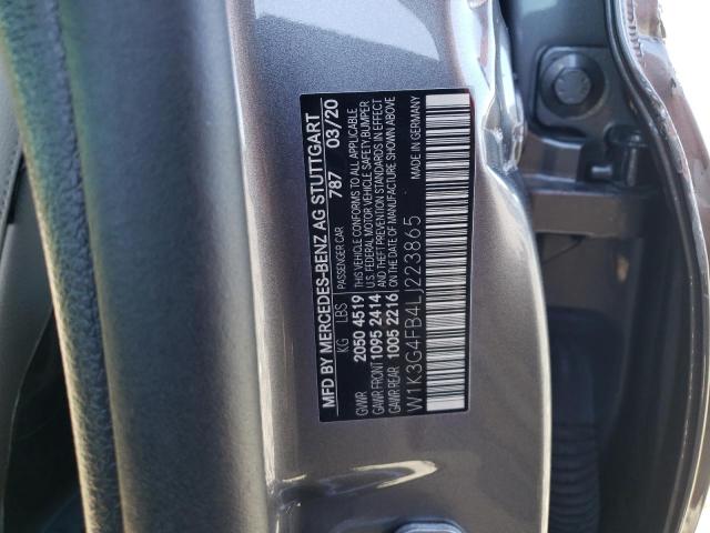 W1K3G4FB4LJ223865 Mercedes-Benz A 220 4matic