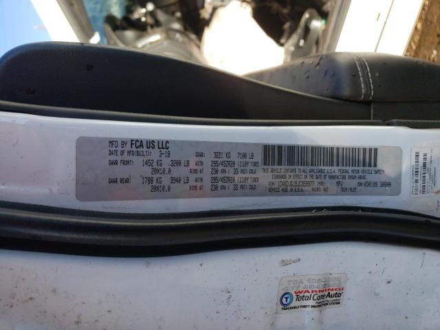 1C4SDJGJ9JC359977 Dodge Durango Srt