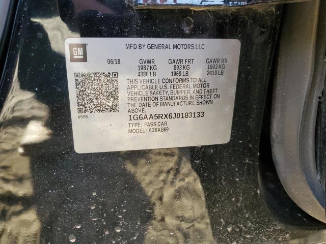 1G6AA5RX6J0183133 Cadillac ATS
