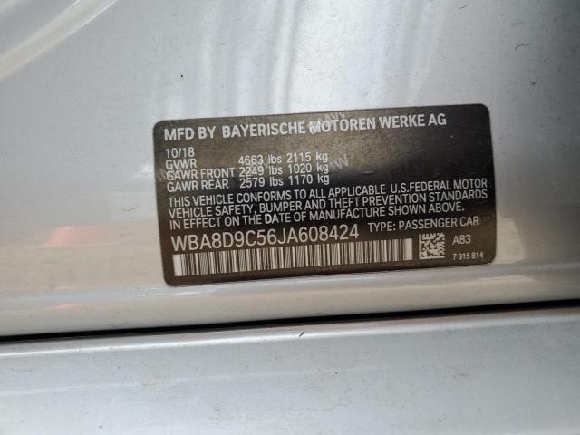 WBA8D9C56JA608424 BMW 330 XI