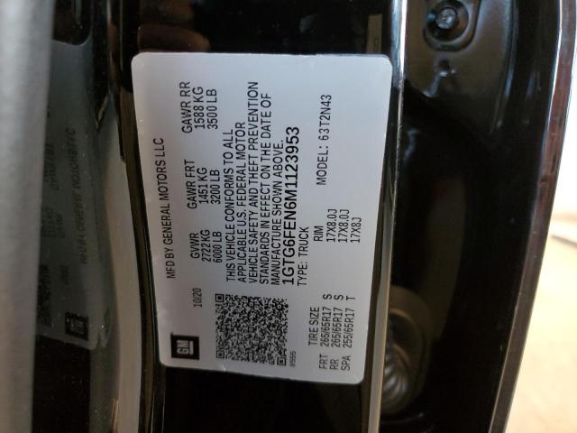 1GTG6FEN6M1123953 GMC Canyon At4