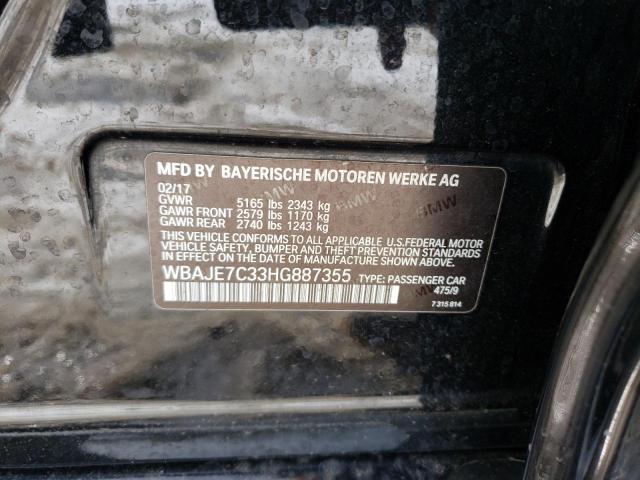 WBAJE7C33HG887355 BMW 540 XI