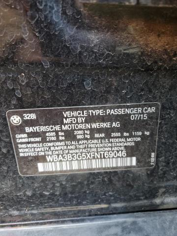 WBA3B3G5XFNT69046 BMW 328 XI