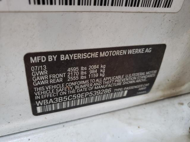 WBA3B5C59EP539286 BMW 328 Xi Sulev