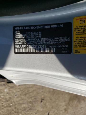 WBA6F1C58GGT83013 BMW 640 I