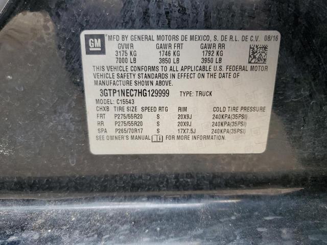 3GTP1NEC7HG129999 GMC Sierra C1500 Slt