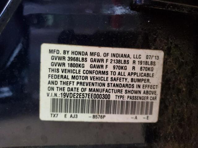 19VDE2E57EE000300 Acura Ilx 24 Premium