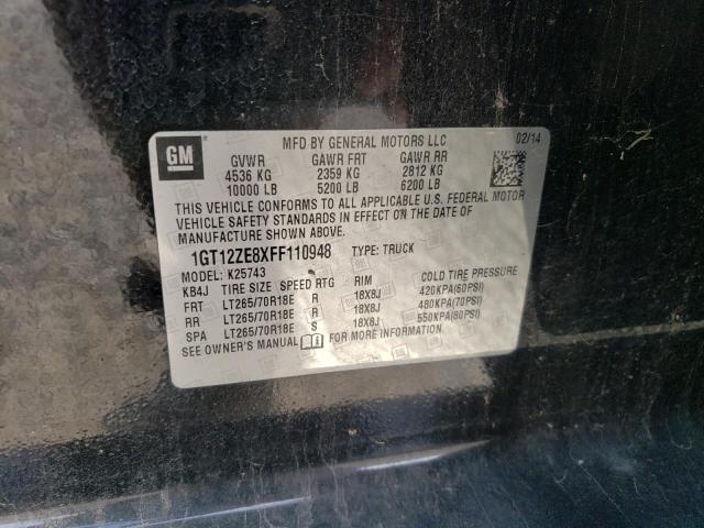 1GT12ZE8XFF110948 GMC Sierra K2500 Slt