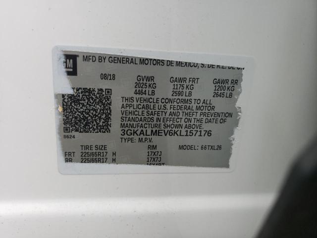 3GKALMEV6KL157176 GMC Terrain Sle