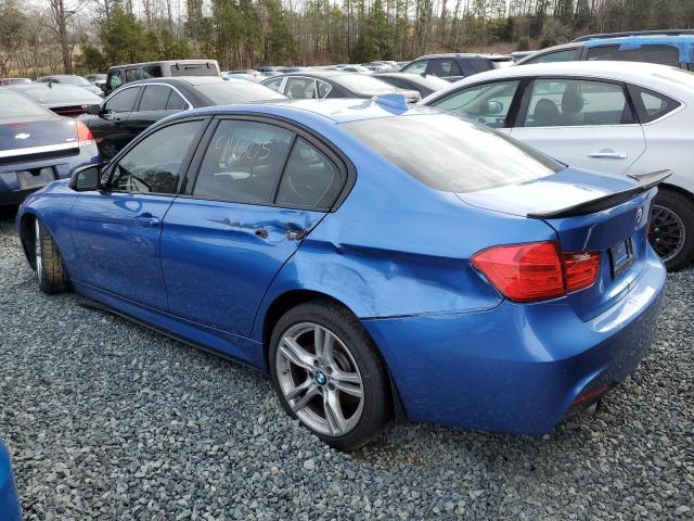 WBA3A9C53FKW74529 BMW 335 I