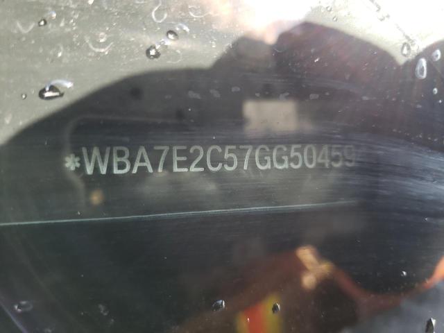 WBA7E2C57GG504594 BMW 740 I