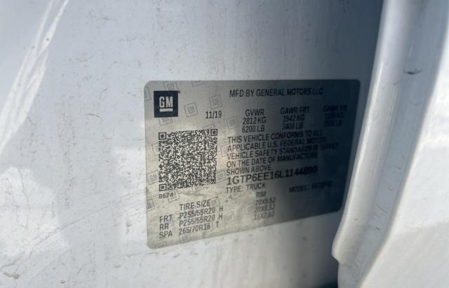1GTP6EE16L1144890 GMC Canyon Denali