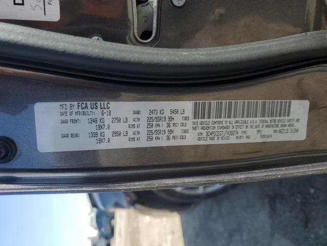 3C4PDCEG7JT439274 Dodge JOURNEY GT